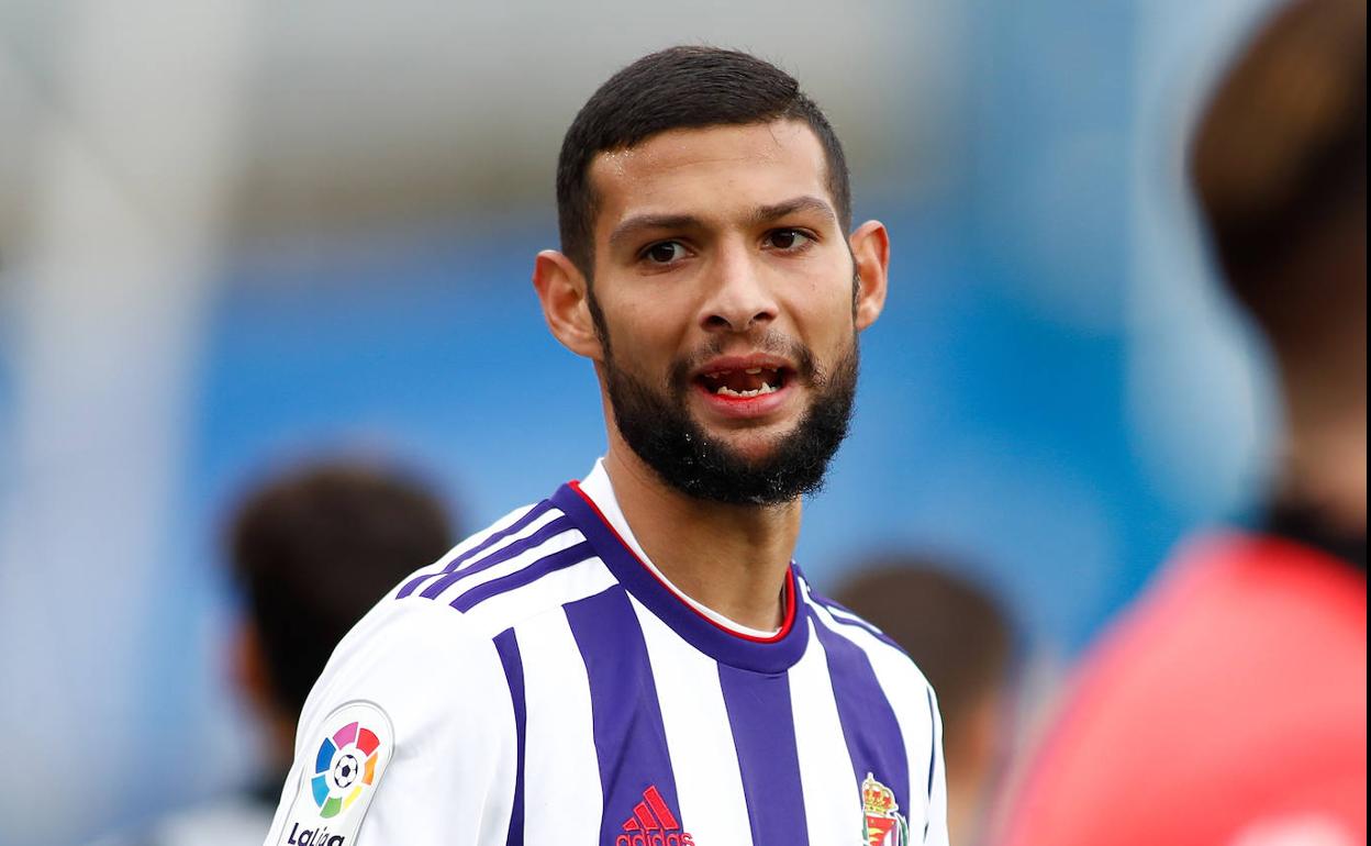 Joaquín, con la boca ensangrentada en Getafe tras romperse tres dientes en un choque fortuito.