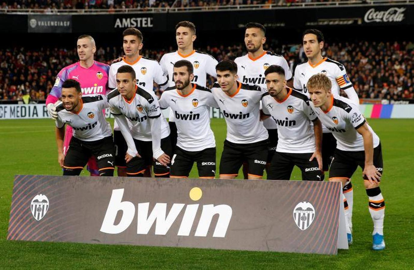 Fotos: Las mejores imágenes del Valencia-Real Madrid