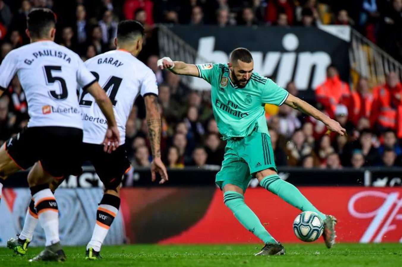 Fotos: Las mejores imágenes del Valencia-Real Madrid