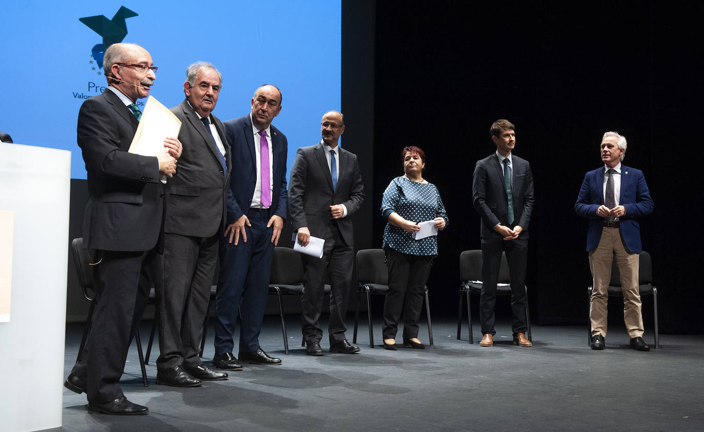 Entrega de los premios Valores Democráticos 2019 