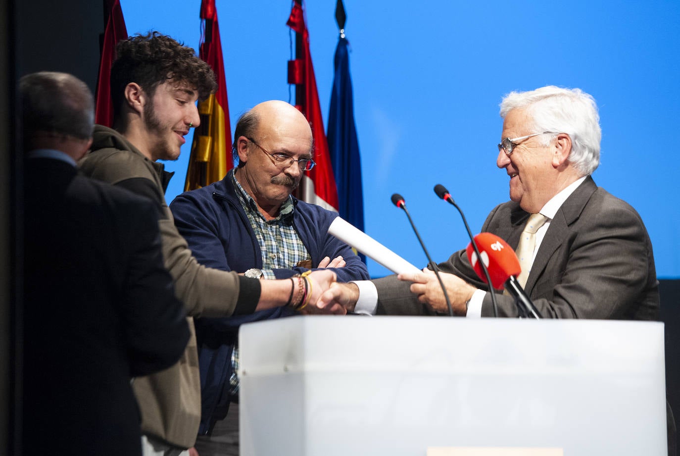 Entrega de los premios Valores Democráticos 2019 