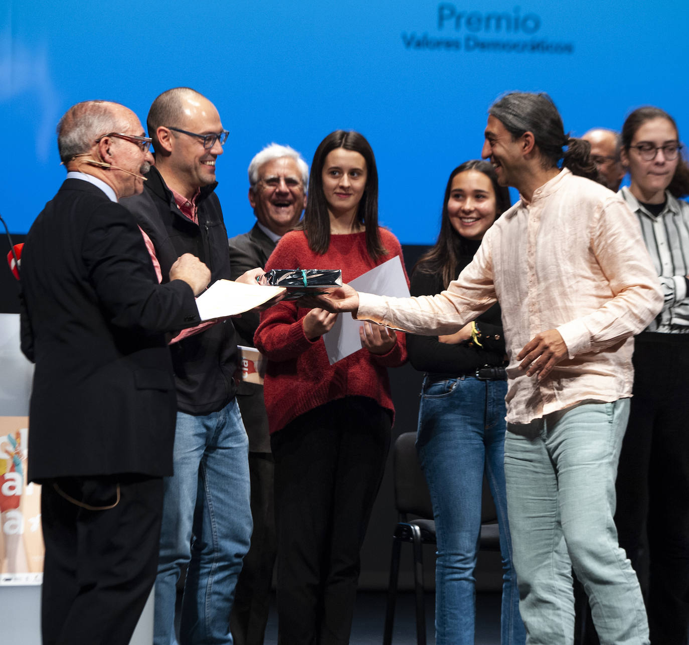 Entrega de los premios Valores Democráticos 2019 