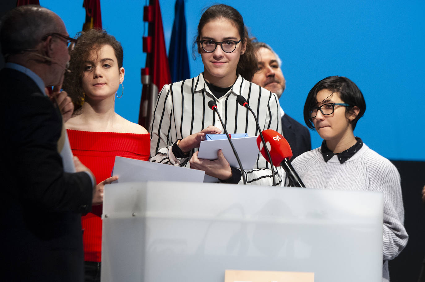 Entrega de los premios Valores Democráticos 2019 