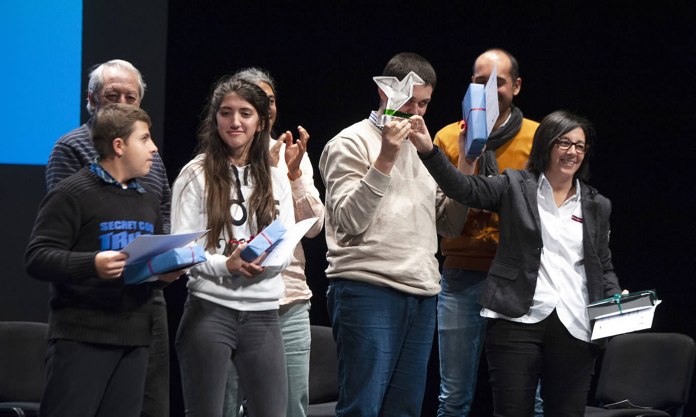 Entrega de los premios Valores Democráticos 2019 