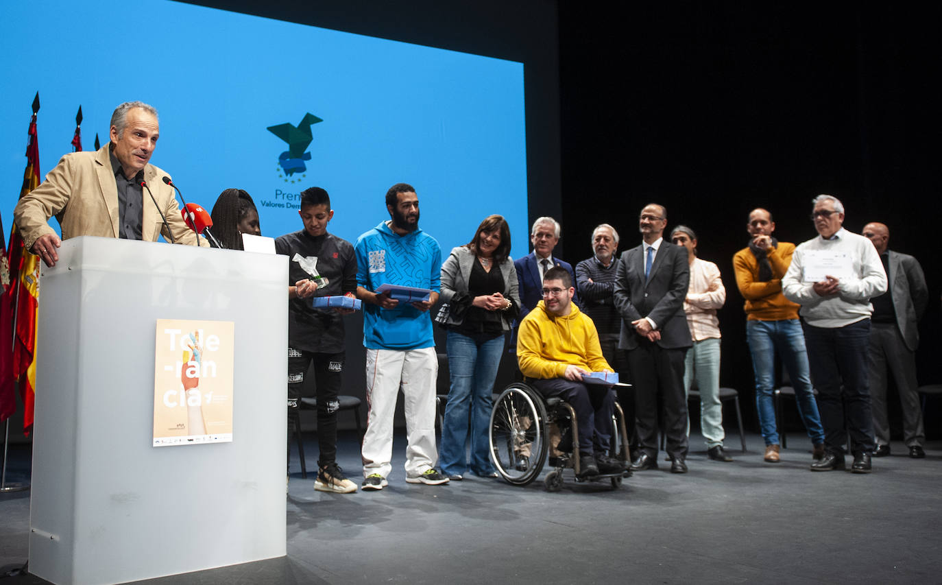 Entrega de los premios Valores Democráticos 2019 