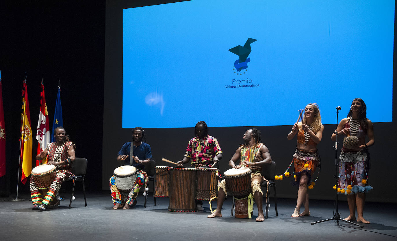 Entrega de los premios Valores Democráticos 2019 