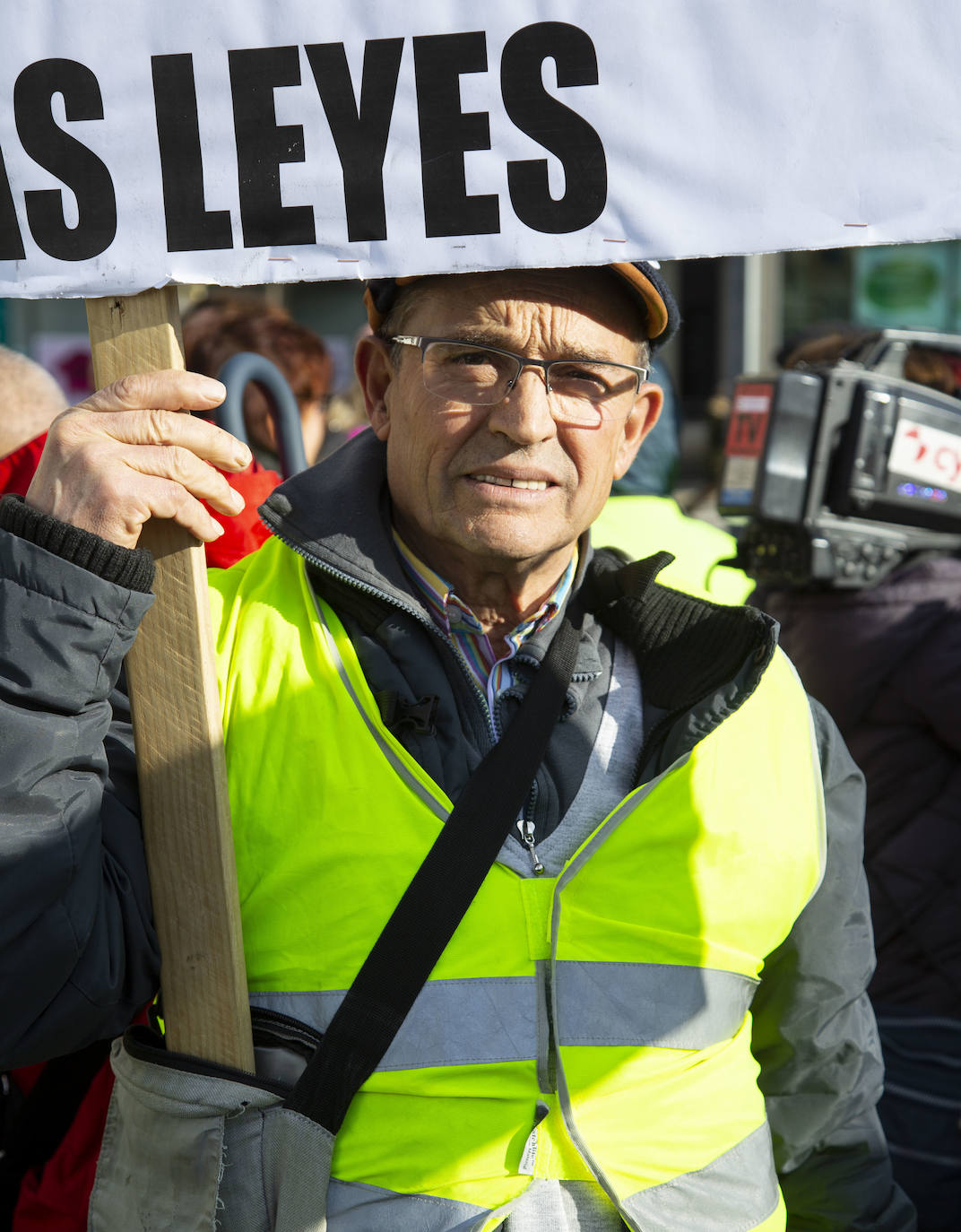 Fotos: Manifestación por las pensiones en Valladolid