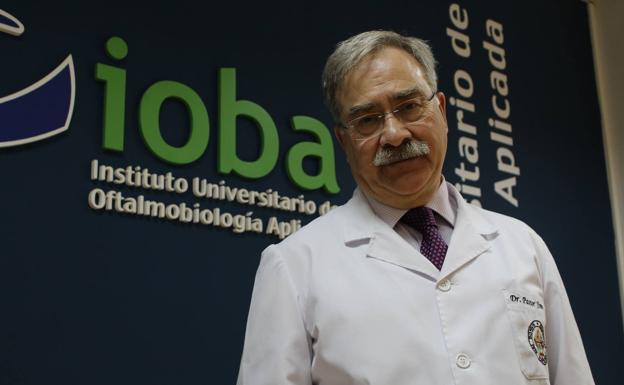 José Carlos Pastor, fundador del IOBA.