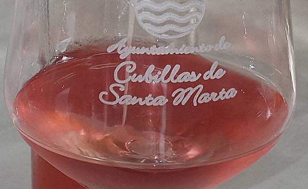 Rosado de Cubillas de Santa Marta. 