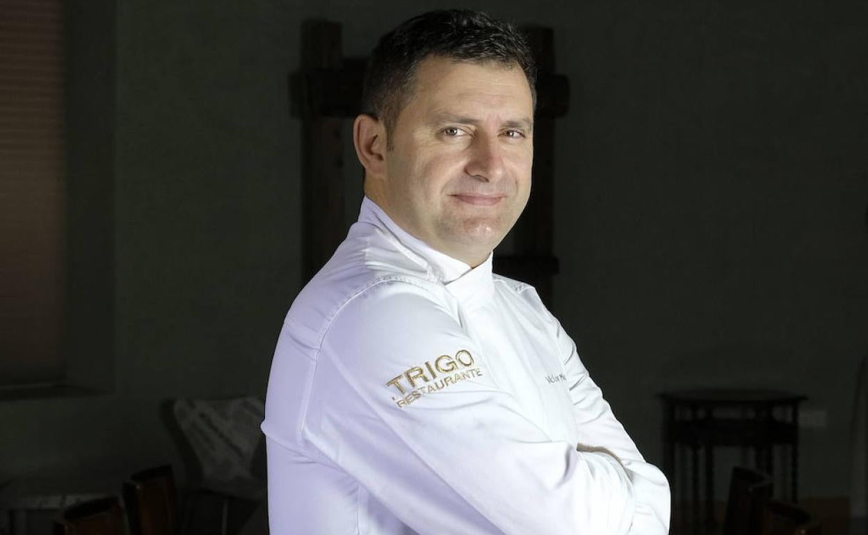 El chef Víctor Martín. 