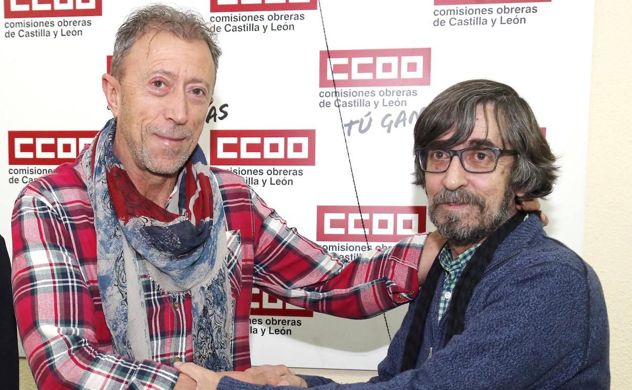 Juan Carlos González, nuevo secretario general de CCOO en Palencia