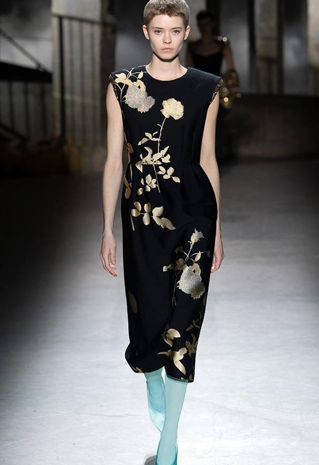 Vestido de la colección 2019/20 de Dries van Noten. 