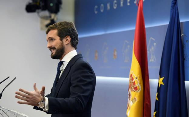 Pablo Casado. 