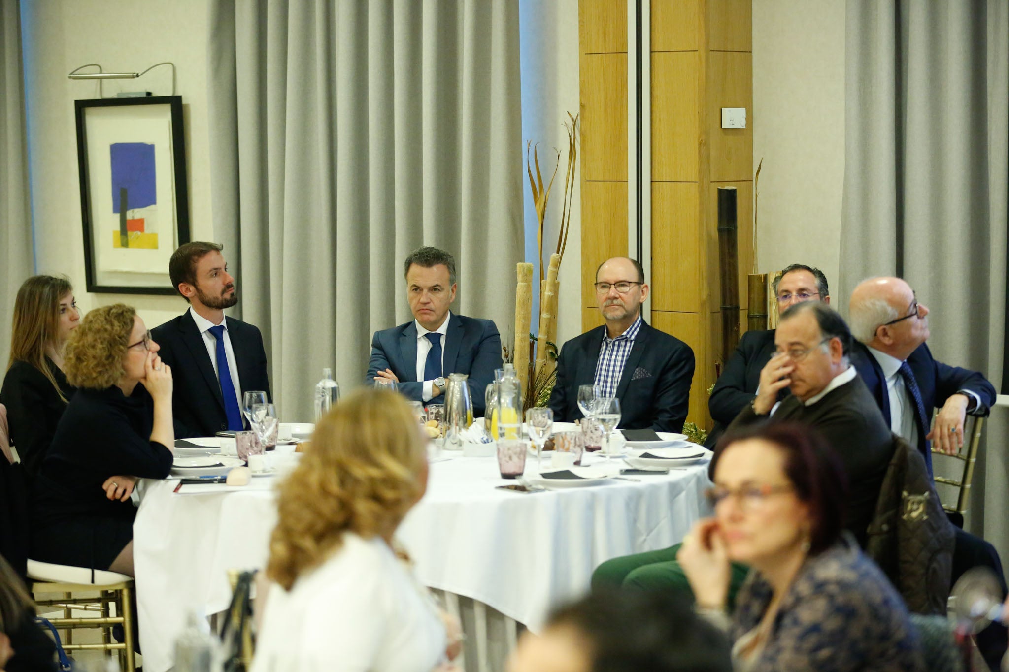 Fotos: Foro Económico en Salamanca con Fernando Fernández