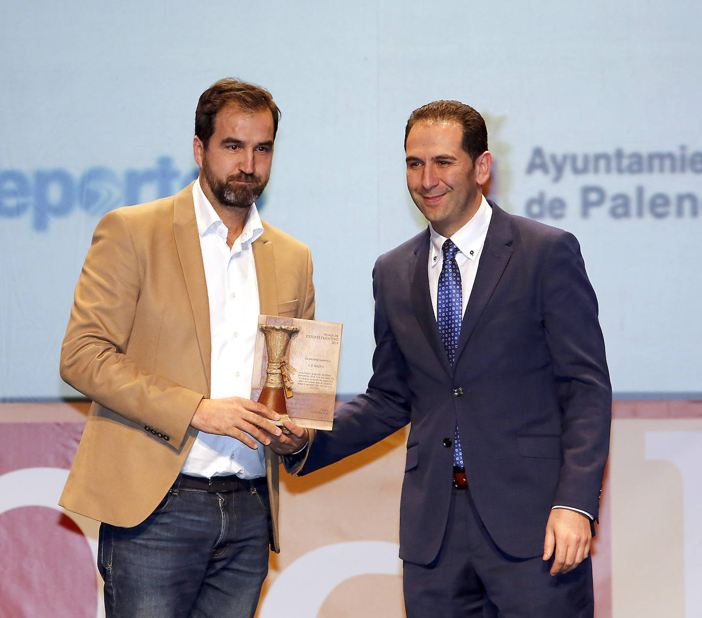 Palencia se viste de gala para el deporte.