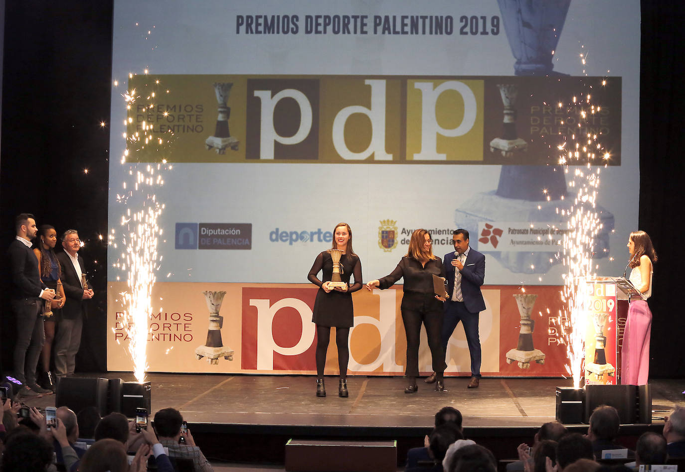 Palencia se viste de gala para el deporte.