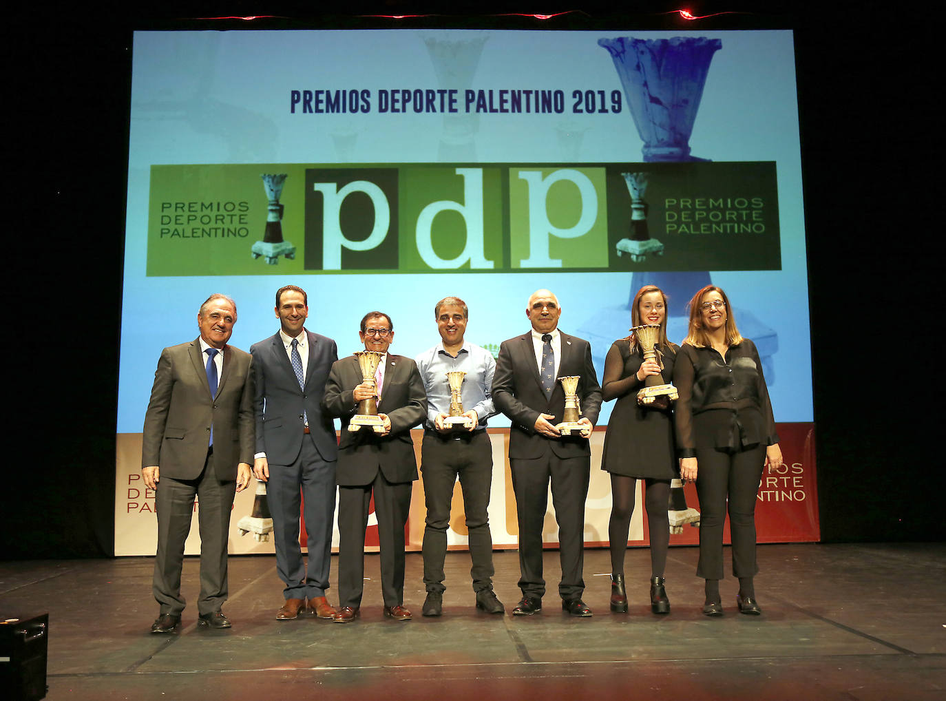 Palencia se viste de gala para el deporte.