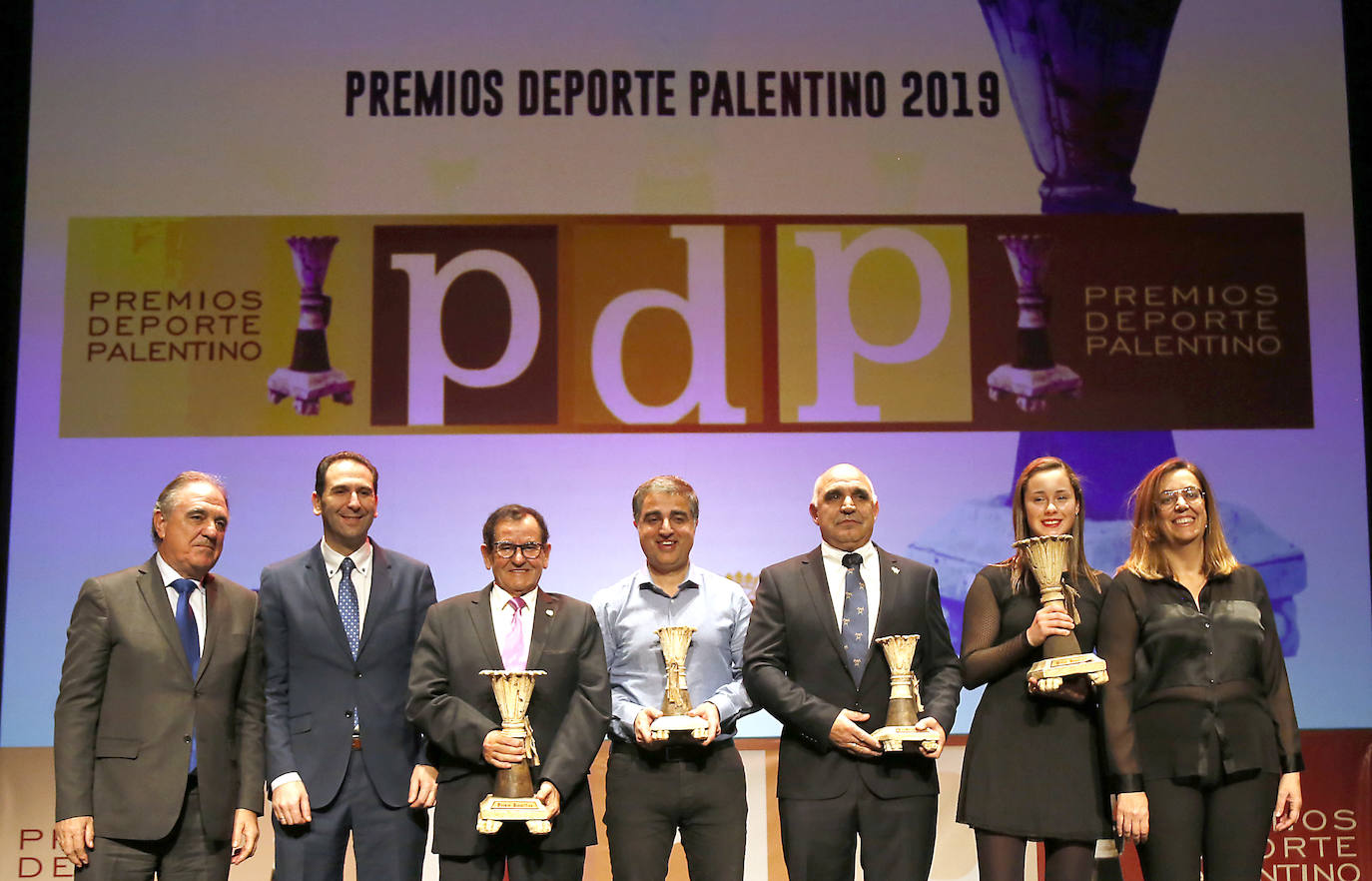 Palencia se viste de gala para el deporte.