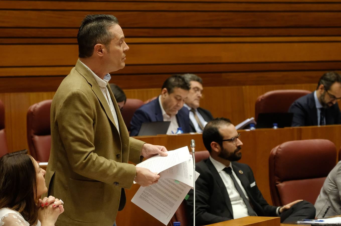 El presidente de la Junta, Alfonso Fernández Mañueco, propuso un decálogo para que Castilla y León abandere la lucha contra el cambio climático en España