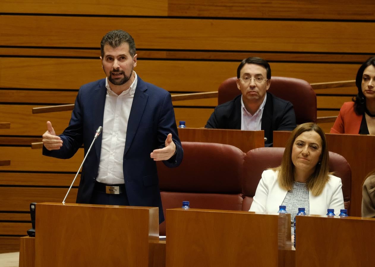 El presidente de la Junta, Alfonso Fernández Mañueco, propuso un decálogo para que Castilla y León abandere la lucha contra el cambio climático en España