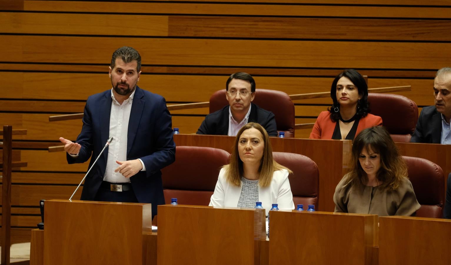 El presidente de la Junta, Alfonso Fernández Mañueco, propuso un decálogo para que Castilla y León abandere la lucha contra el cambio climático en España