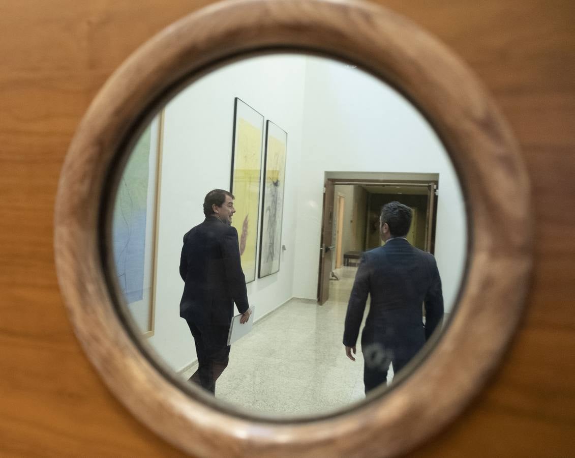 El presidente de la Junta, Alfonso Fernández Mañueco, propuso un decálogo para que Castilla y León abandere la lucha contra el cambio climático en España