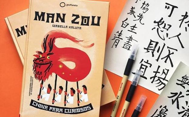 Portada del libro 'Man Zou. China para curiosos'.