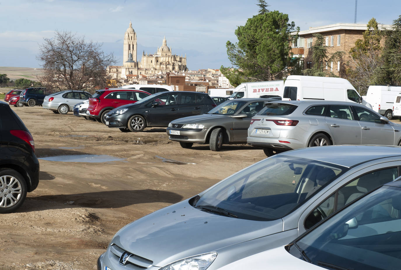 Dónde se aparca en Segovia para esquivar la ORA. 