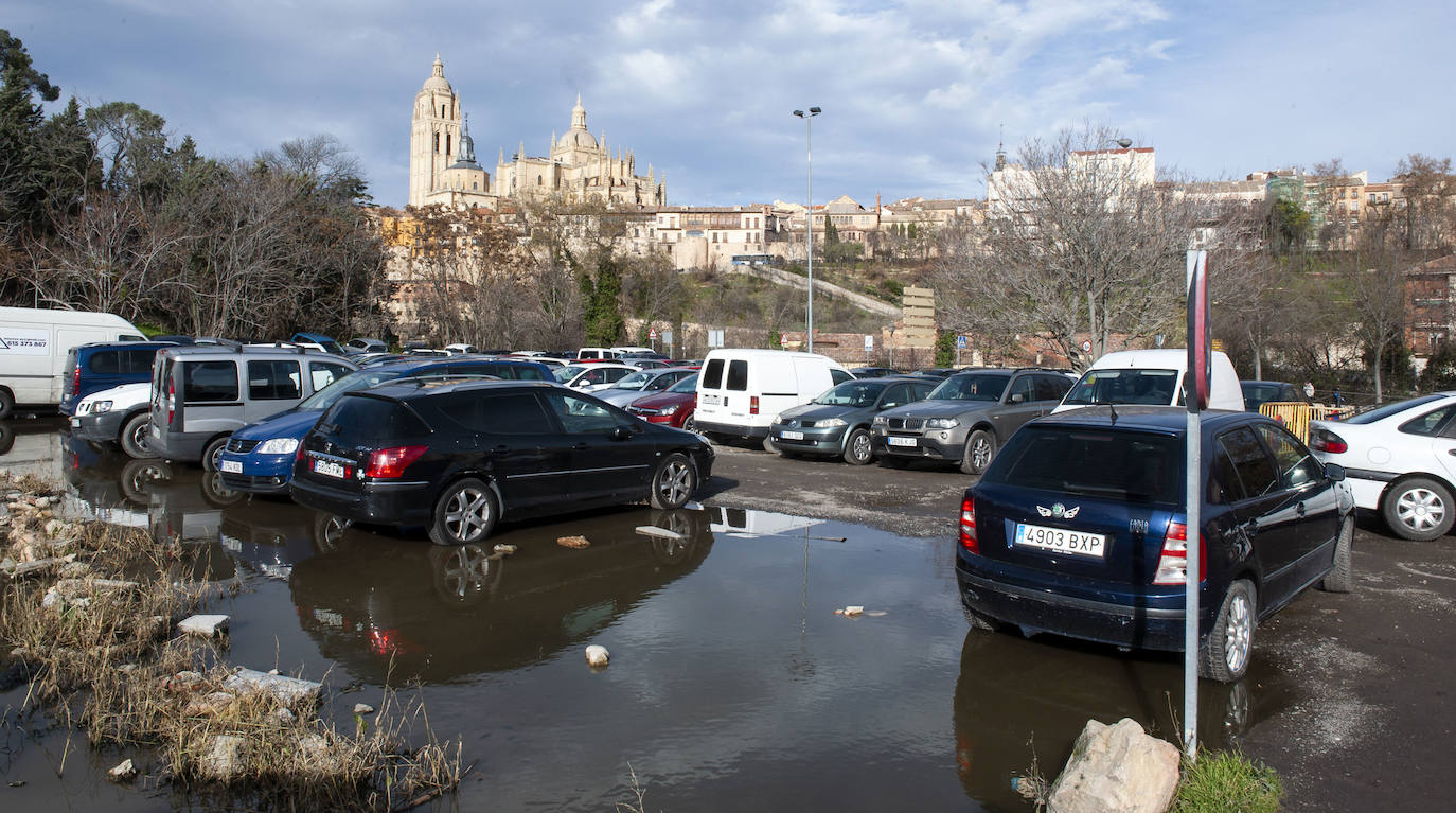 Dónde se aparca en Segovia para esquivar la ORA. 