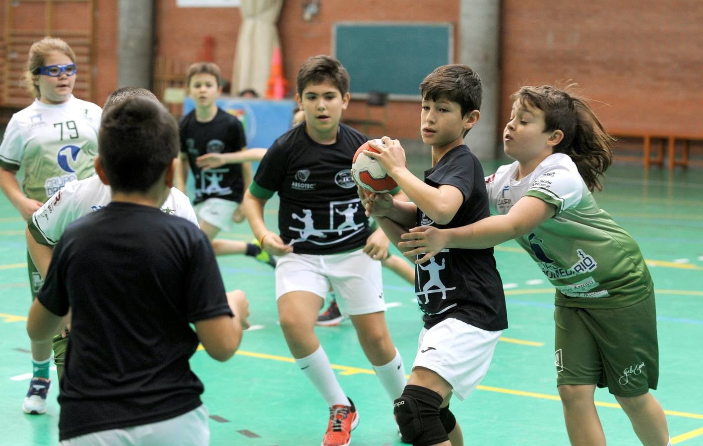 Fotos: Deporte Base del 14 y 15 de diciembre. Valladolid