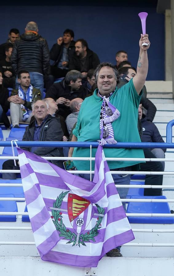 Dos goles de Aguado y uno de Ünal permiten a los blanquivioletas pasar de ronda en la Copa sin mucho desgaste