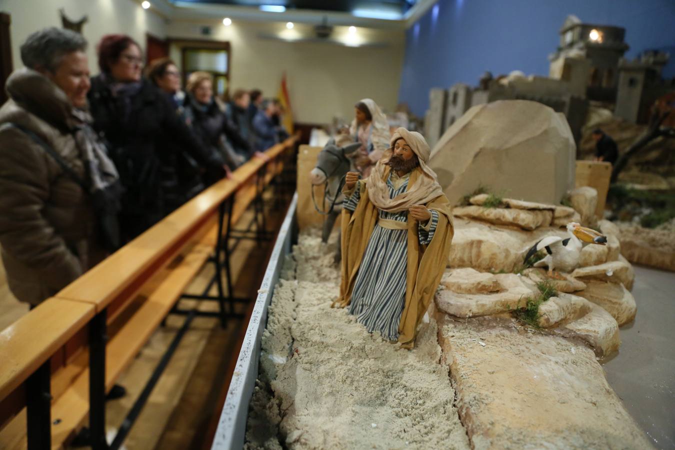 Fotos: Belén de la familia Trebolle-Liz instalada en el Palacio Real de Valladolid