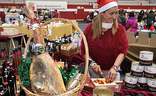 Mercado navideño de Arroyo, en ediciones anteriores. 