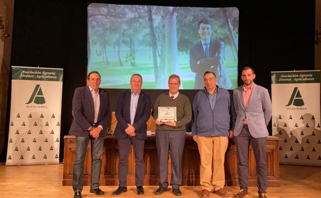 Agroseguro se lleva el premio Tizón de Asaja Soria como castigo a las nuevas condiciones de sus seguros