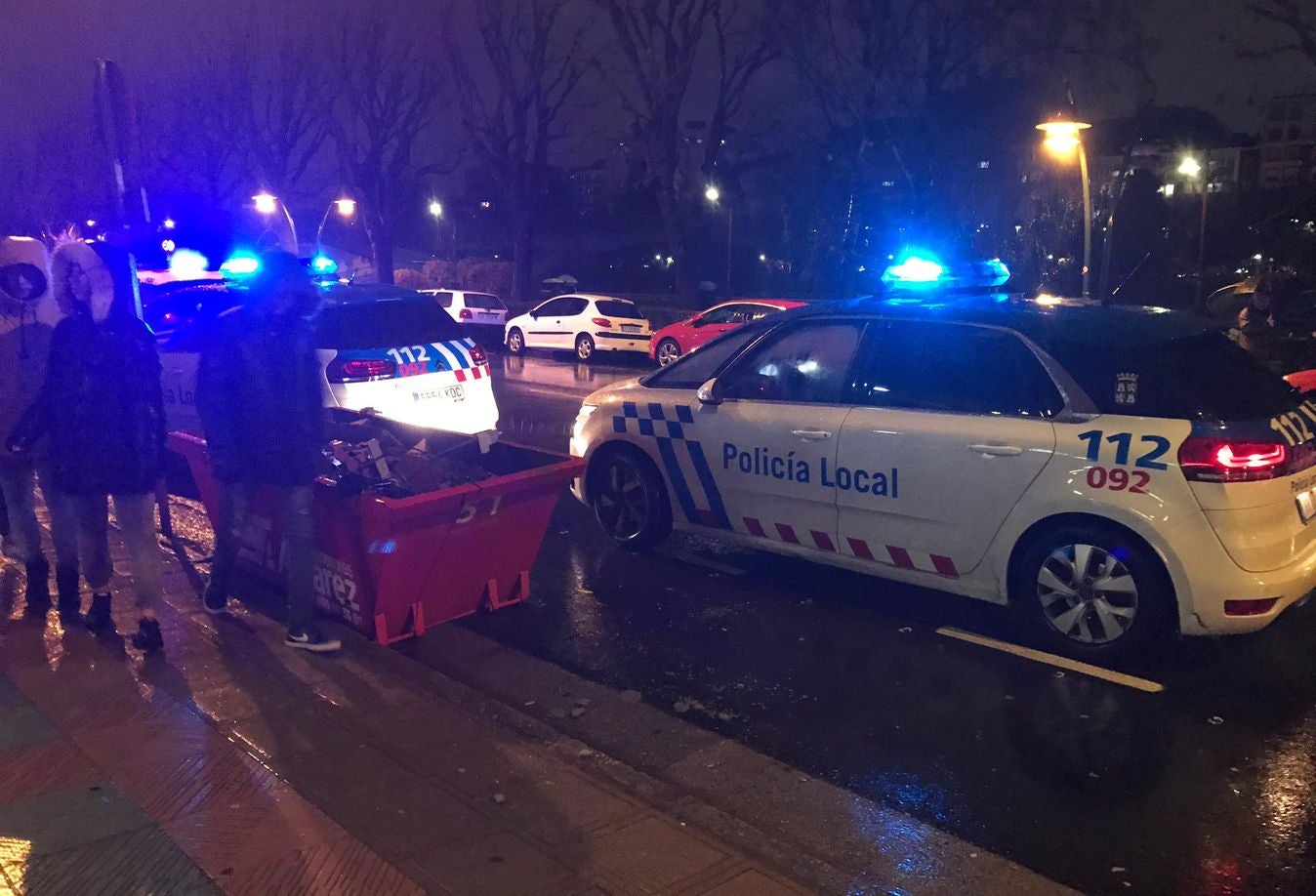 Localizan restos humanos dentro de una bolsa en una obra que se realizaba en el Paseo de Salamanca de León capital.