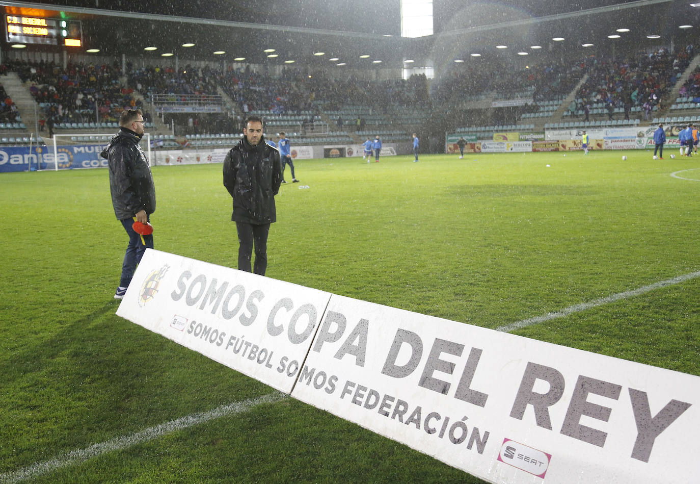 El becerril despierta del sueño copero.