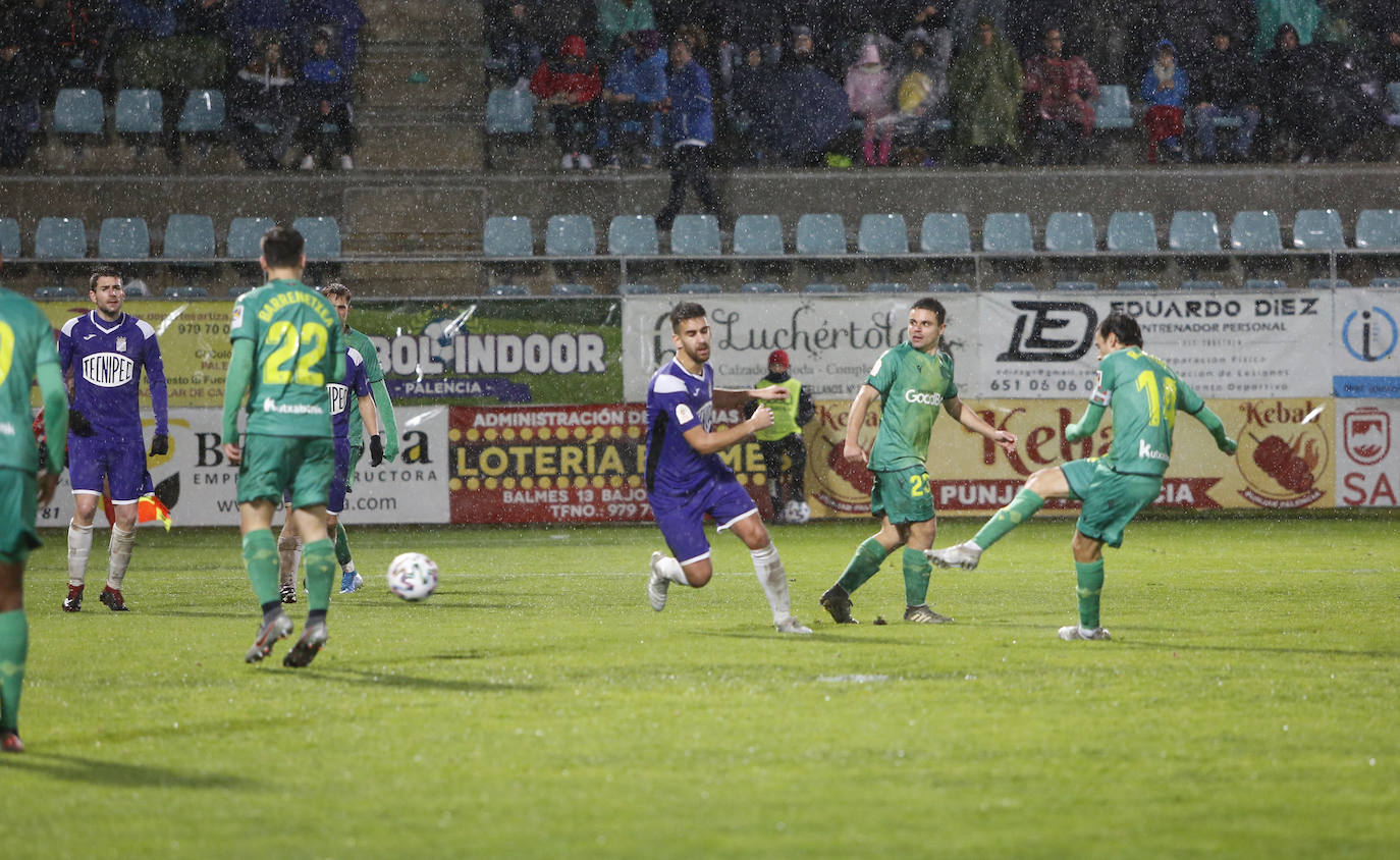 Partido de la copa del Rey en la Balastera. 