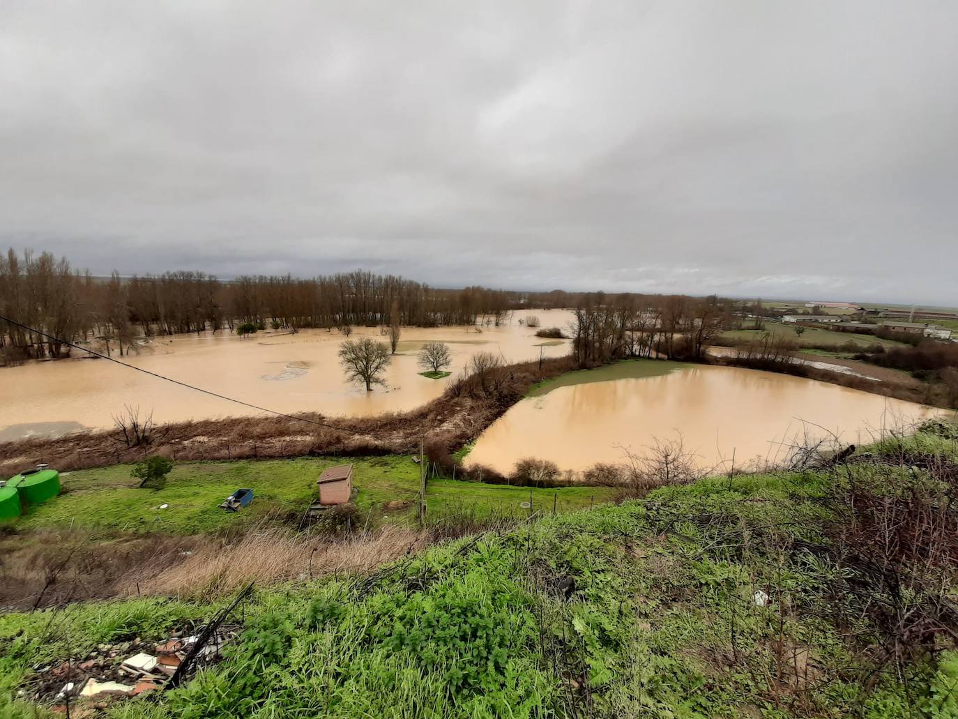 Río Cea en Melgar de Arriba