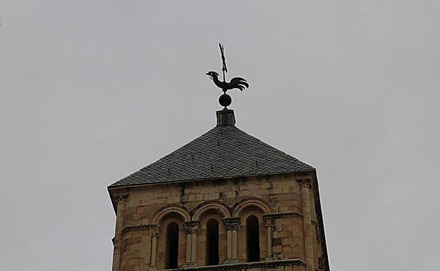 Veleta de la torre de San Esteban. 