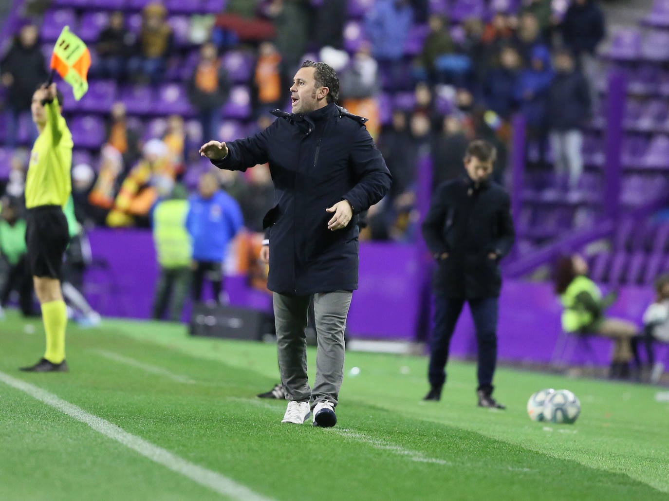 Fotos: Las imágenes del encuentro entre el Real Valladolid y el Valencia