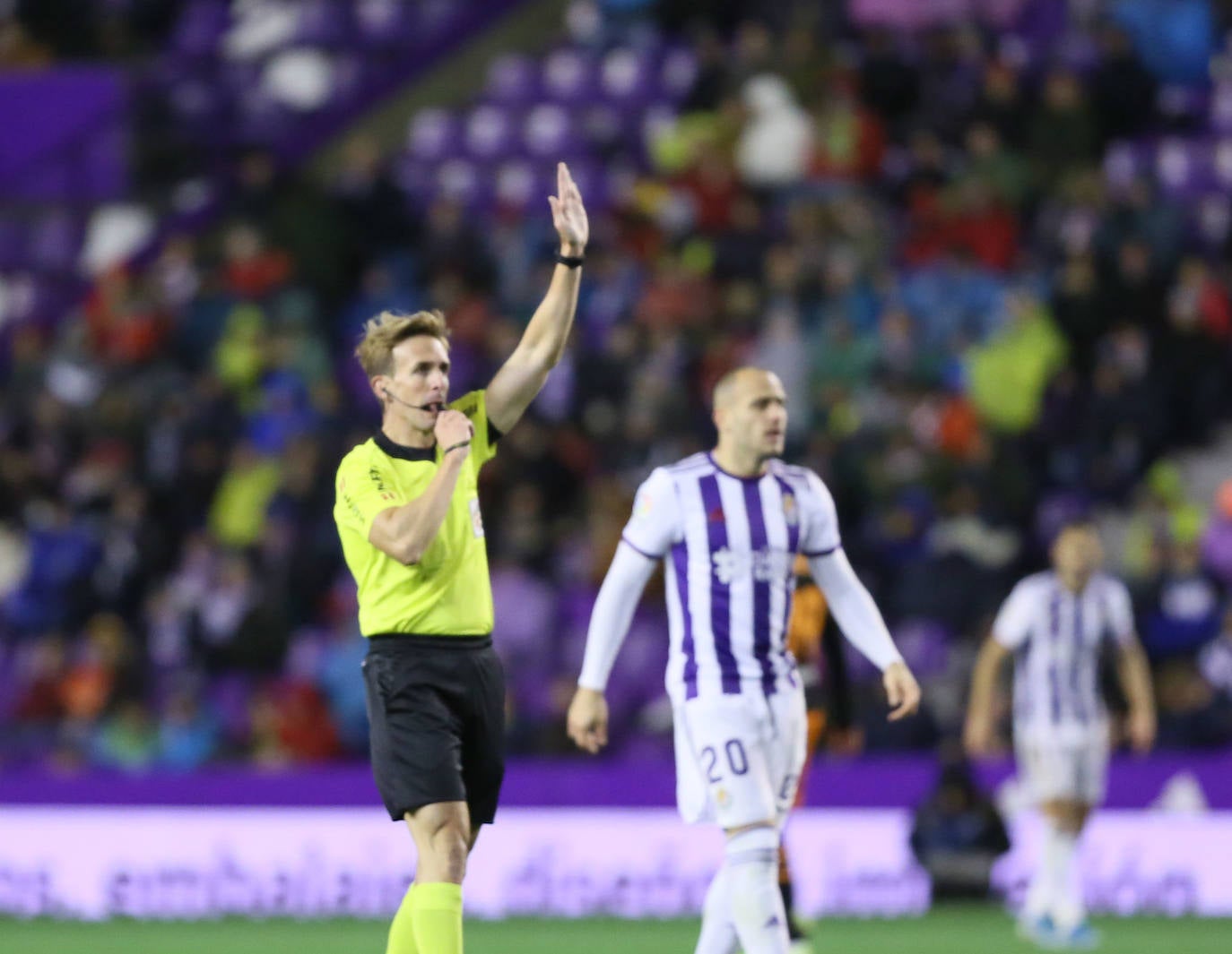 Fotos: Las imágenes del encuentro entre el Real Valladolid y el Valencia