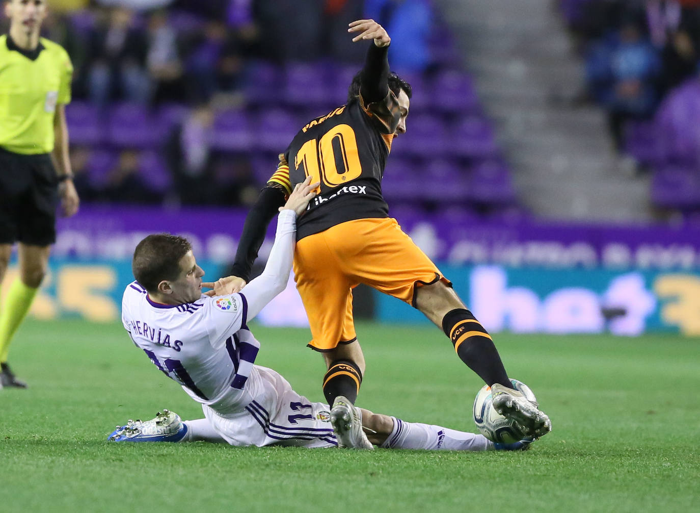 Fotos: Las imágenes del encuentro entre el Real Valladolid y el Valencia
