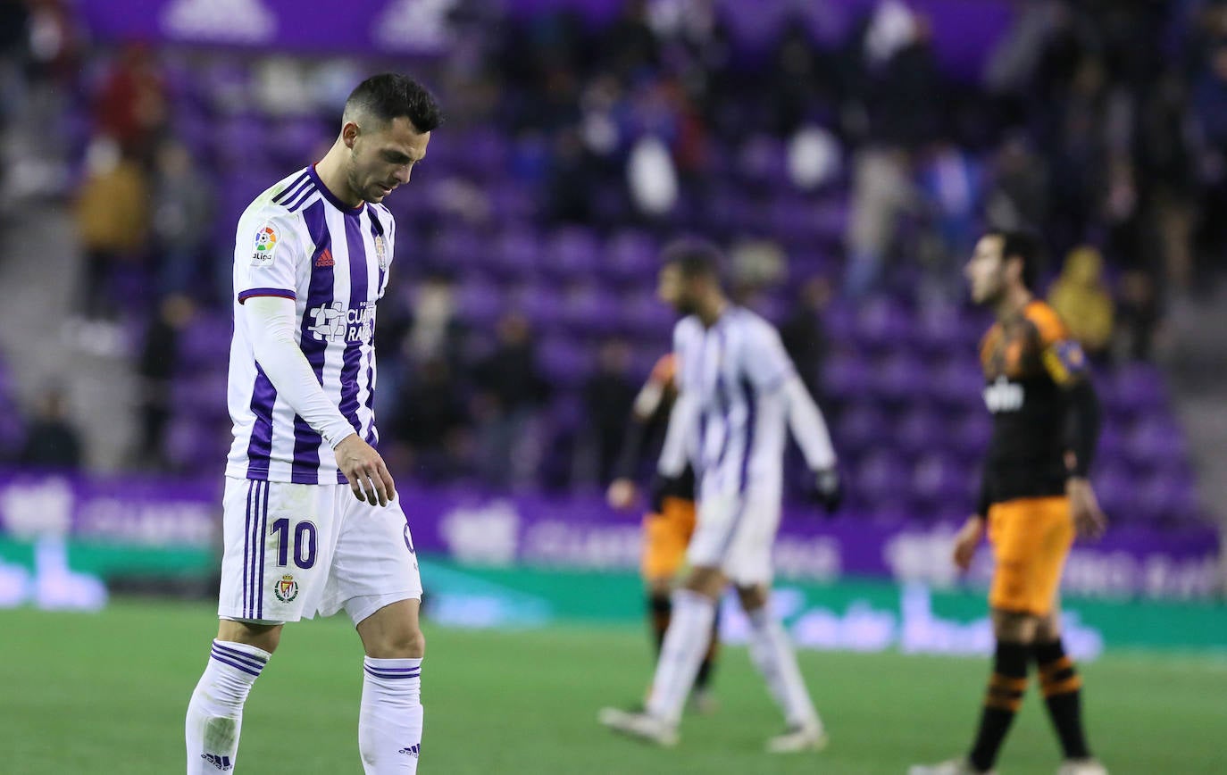 Fotos: Las imágenes del encuentro entre el Real Valladolid y el Valencia