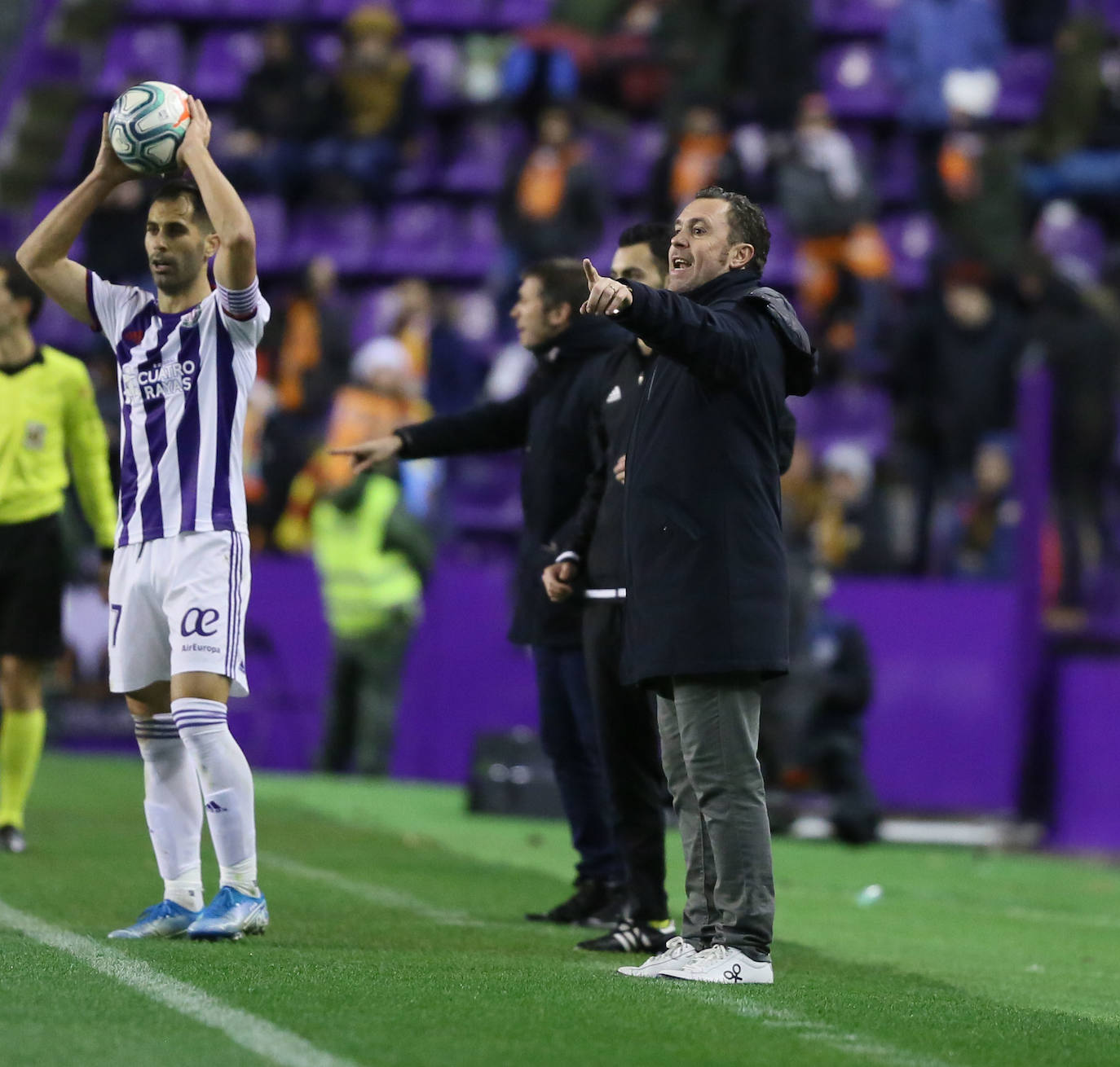 Fotos: Las imágenes del encuentro entre el Real Valladolid y el Valencia