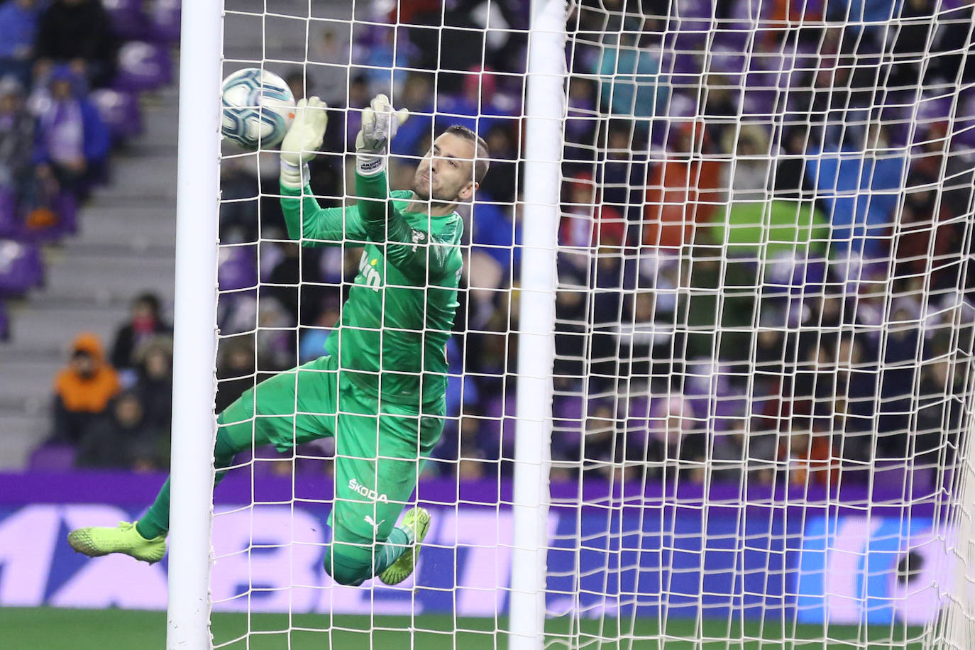 Fotos: Las imágenes del encuentro entre el Real Valladolid y el Valencia