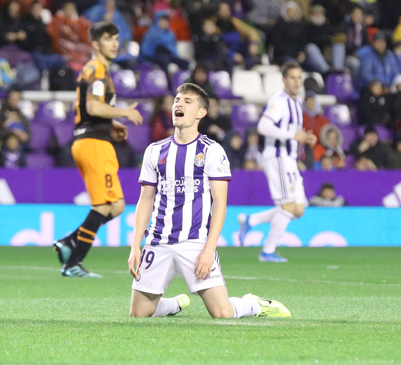 Fotos: Las imágenes del encuentro entre el Real Valladolid y el Valencia