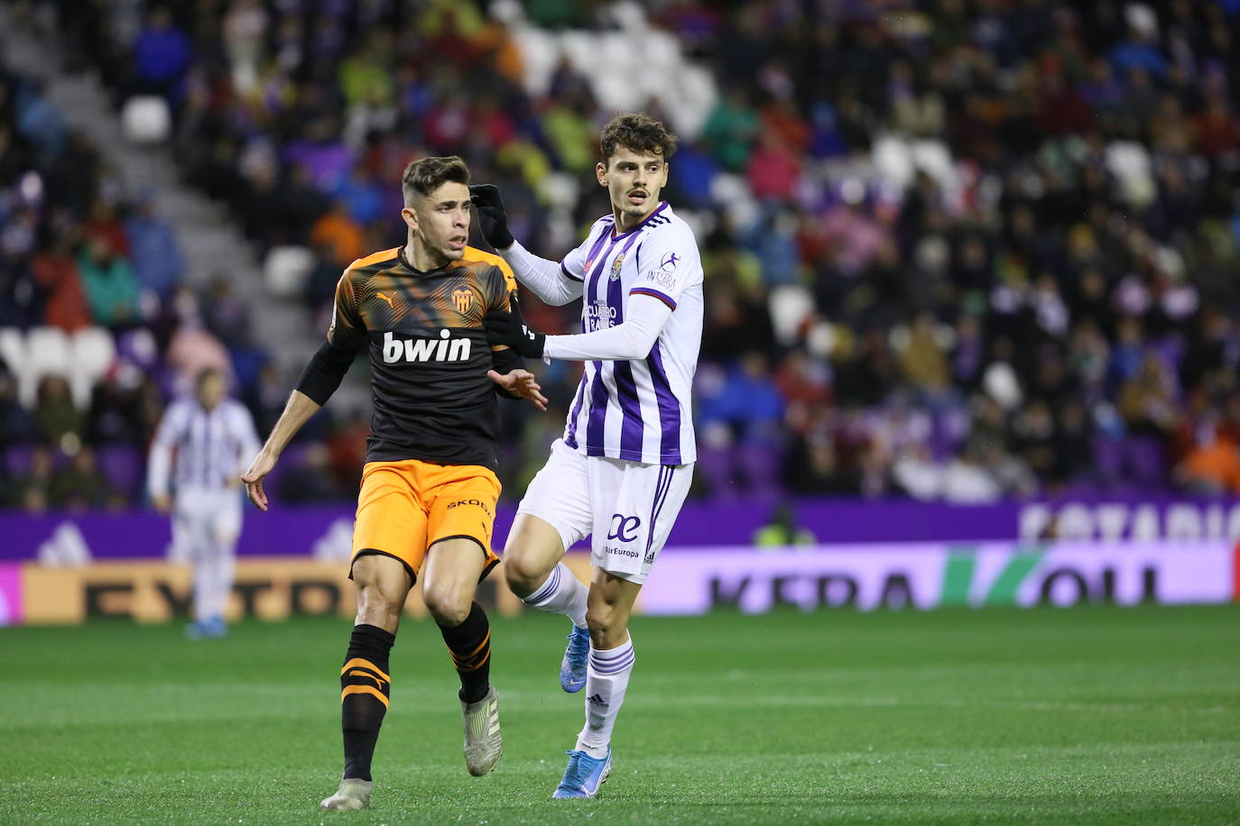 Fotos: Las imágenes del encuentro entre el Real Valladolid y el Valencia