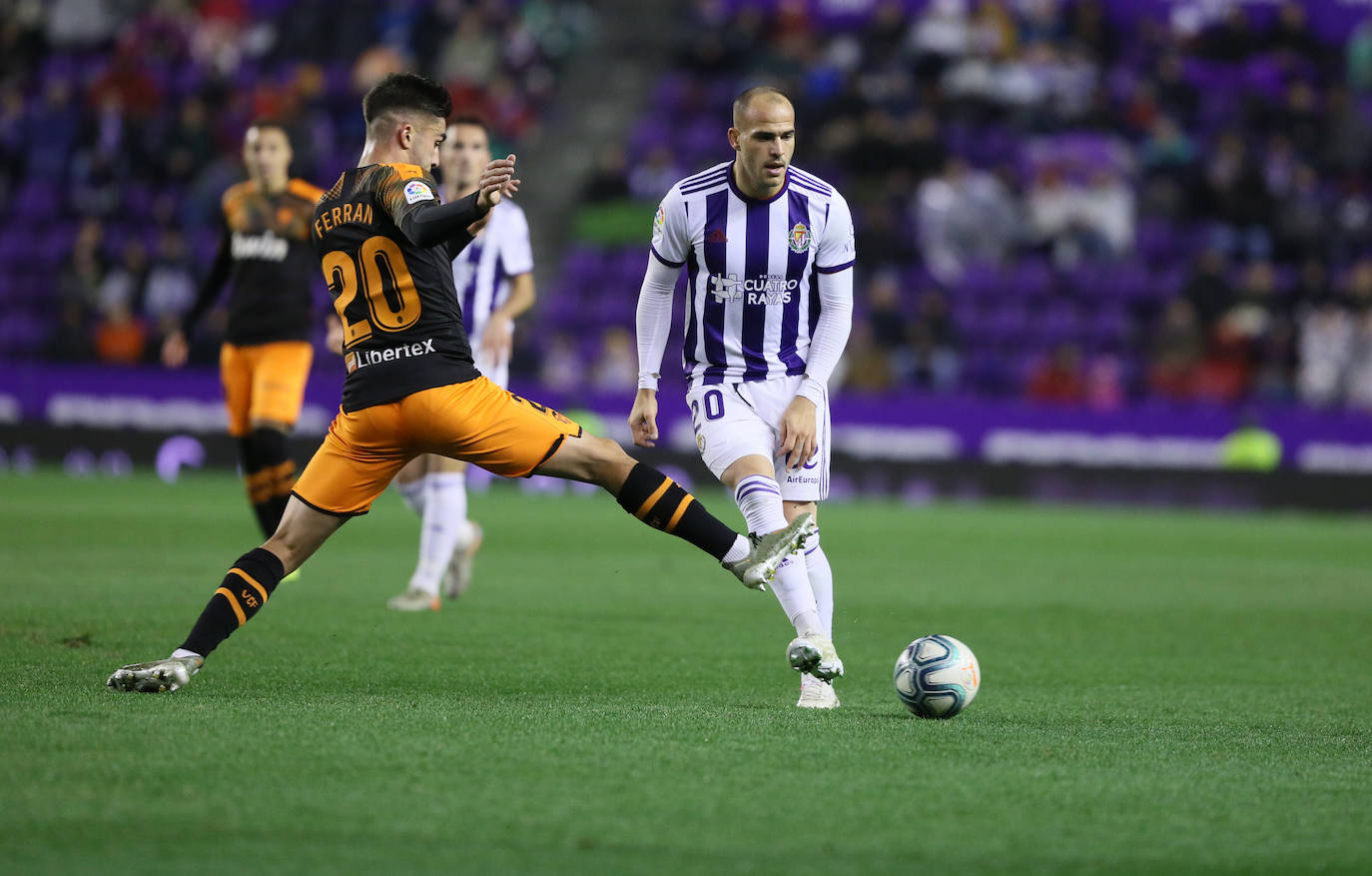 Fotos: Las imágenes del encuentro entre el Real Valladolid y el Valencia