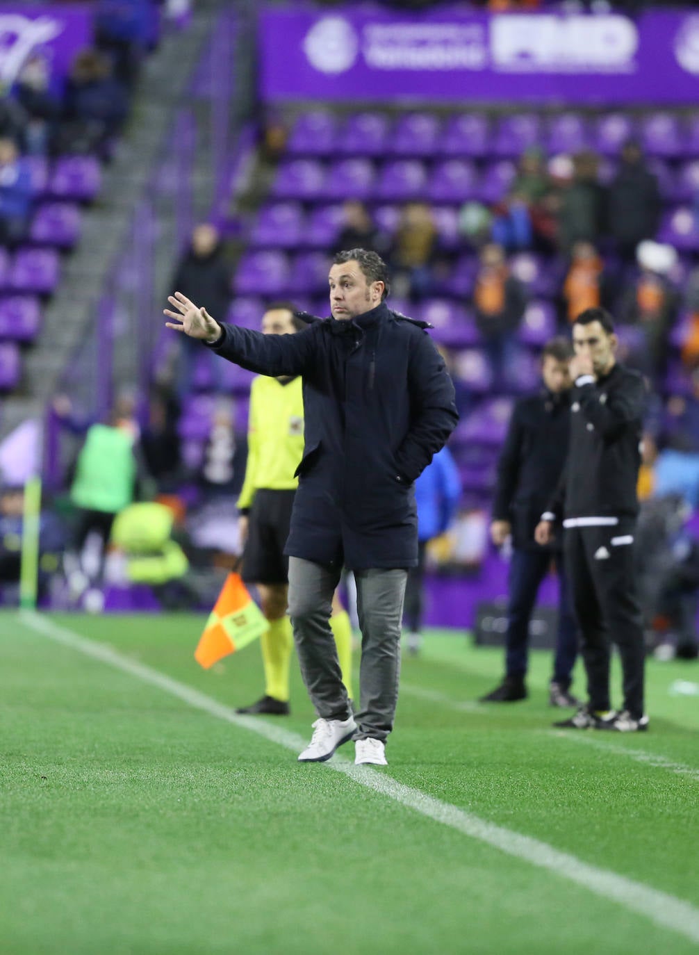 Fotos: Las imágenes del encuentro entre el Real Valladolid y el Valencia