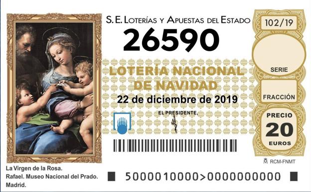 Una aproximación del Gordo de Navidad deja 21.000 euros en Palencia